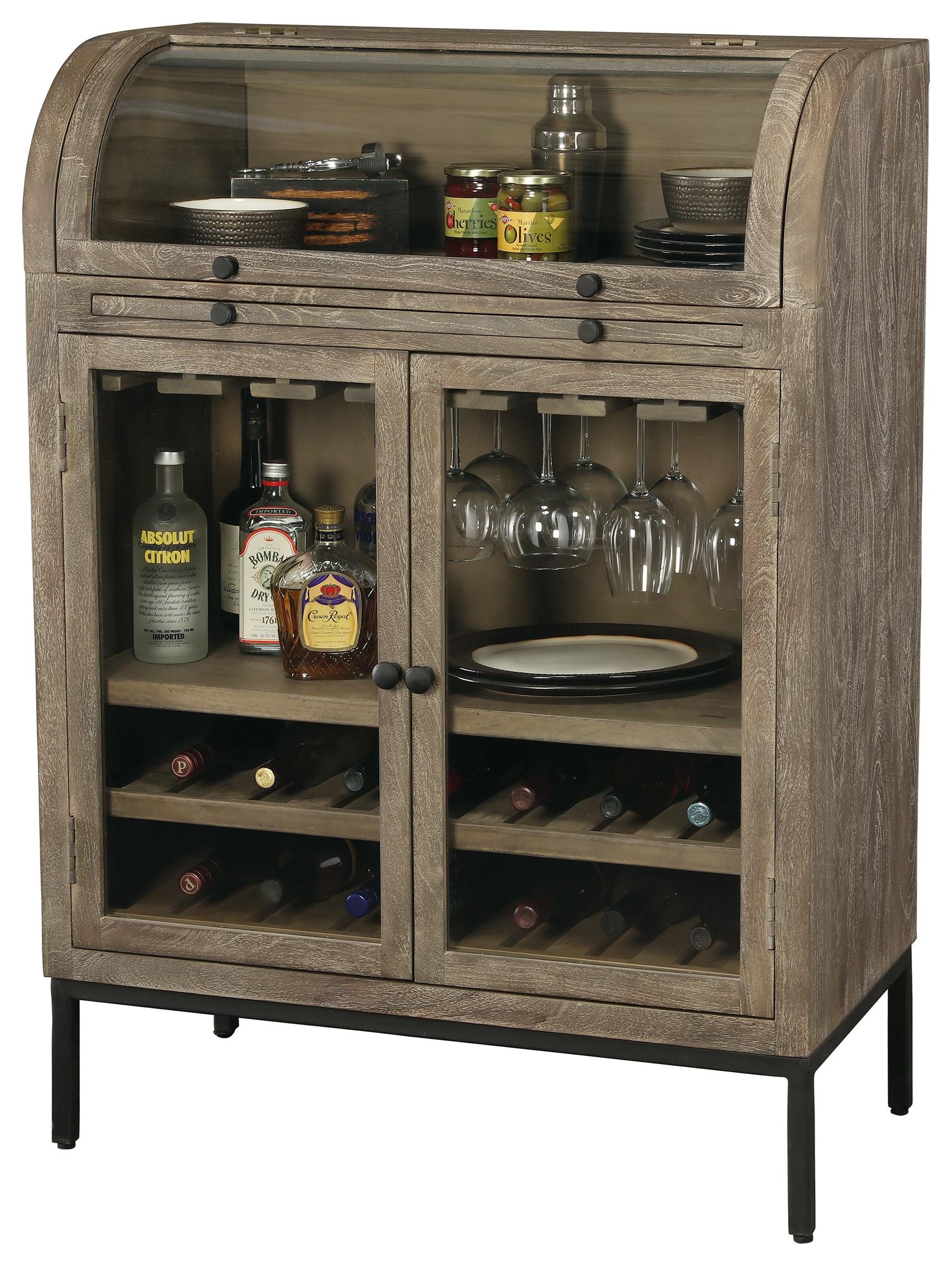 Wine & discount liquor cabinets